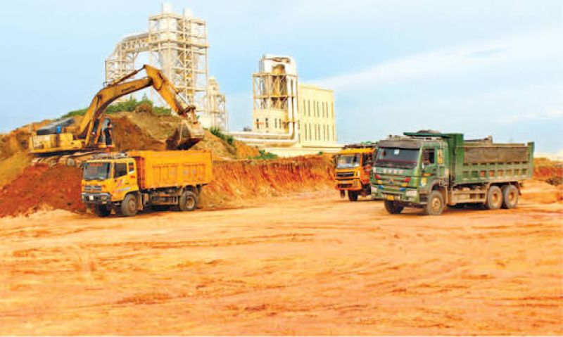 Dịch vụ san lấp mặt bằng công trình, nhà xưởng chuẩn tiến độ
