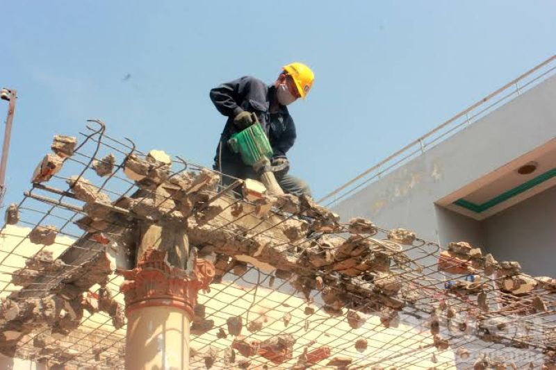 Dịch vụ tháo dỡ công trình, nhà xưởng sạch sẽ, chuyên nghiệp